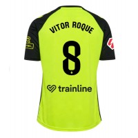 Real Betis Vitor Roque #8 Udebanetrøje 2024-25 Kortærmet